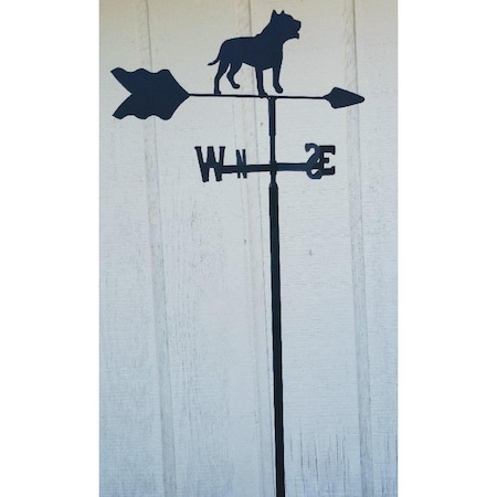 Pitbull Garden Mount Weathervane